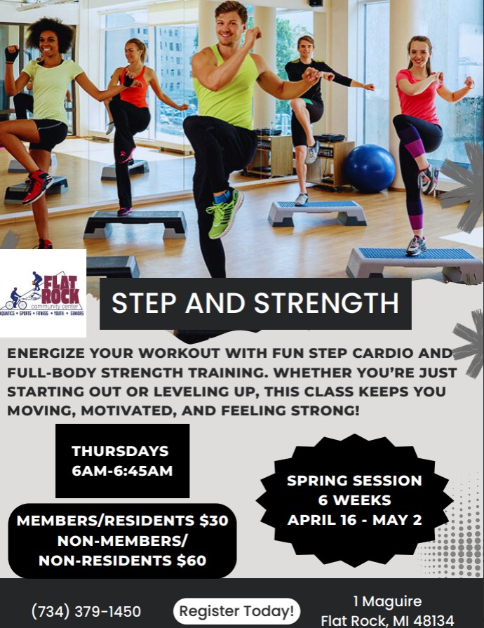 Step and Strength 2026